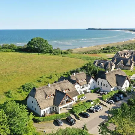 Strandhaus Moenchgut Ferienwohnung 11 Mit Sauna- Und Schwimmbadnutzung Im Ahoi Sellin Lobbe