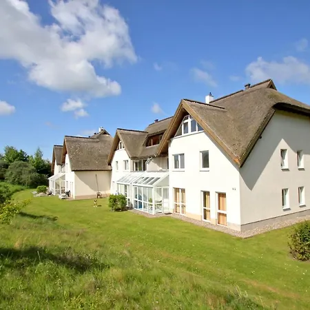 Strandhaus Moenchgut Ferienwohnung 11 Mit Sauna- Und Schwimmbadnutzung Im Ahoi Sellin *