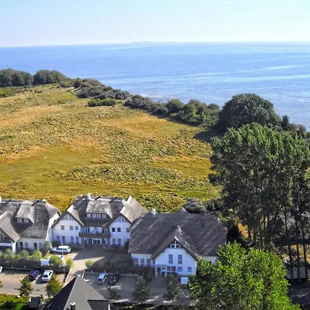 公寓 Strandnah Mit Balkon, Gratis Nutzung Vom Ahoi Erlebnisbad Und Sauna In Sellin - Strandhaus Moenchgut Fewo11