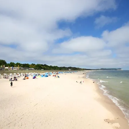 Apartamento Strandhaus Moenchgut Ferienwohnung 11 Mit Sauna- Und Schwimmbadnutzung Im Ahoi Sellin *