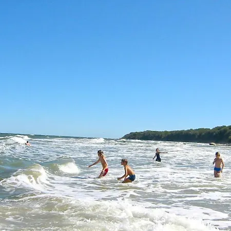 Strandhaus Moenchgut Ferienwohnung 11 Mit Sauna- Und Schwimmbadnutzung Im Ahoi Sellin Apartamento *
