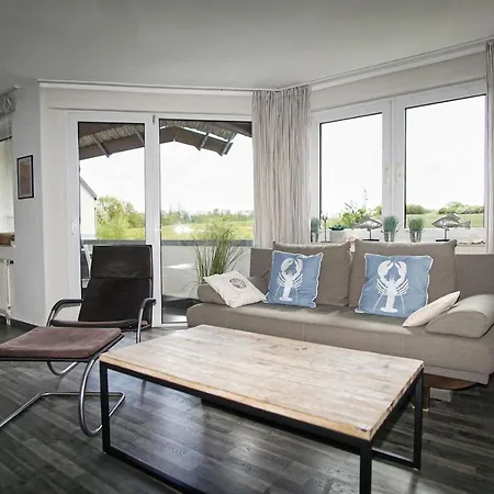 公寓 Strandnah Mit Balkon, Gratis Nutzung Vom Ahoi Erlebnisbad Und Sauna In Sellin - Strandhaus Moenchgut Fewo11 洛布