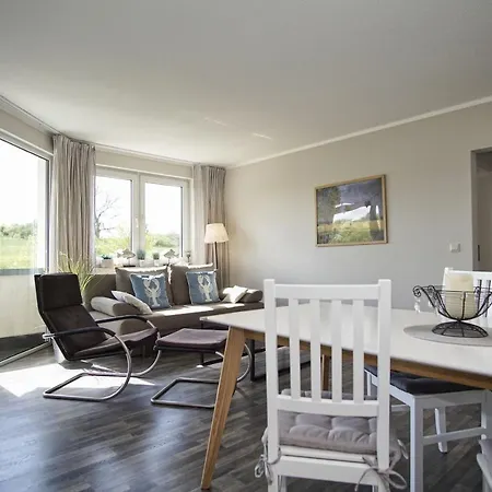 Strandhaus Moenchgut Ferienwohnung 11 Mit Sauna- Und Schwimmbadnutzung Im Ahoi Sellin * Lobbe